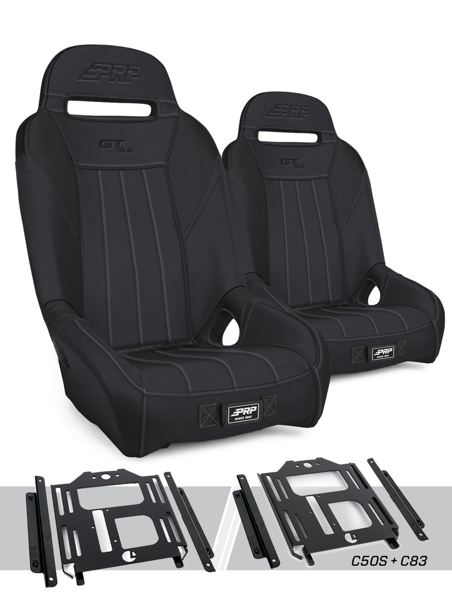 GT/S.E. Suspension Kit for Polaris RZR 570 800 900 Pair PRP Seats-1