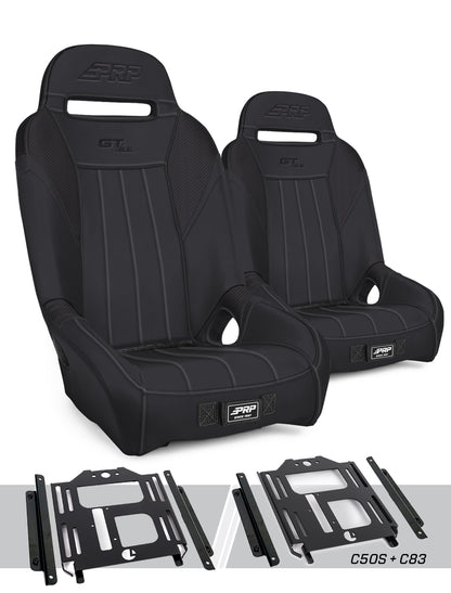 GT/S.E. Suspension Kit for Polaris RZR 570 800 900 Pair PRP Seats-1