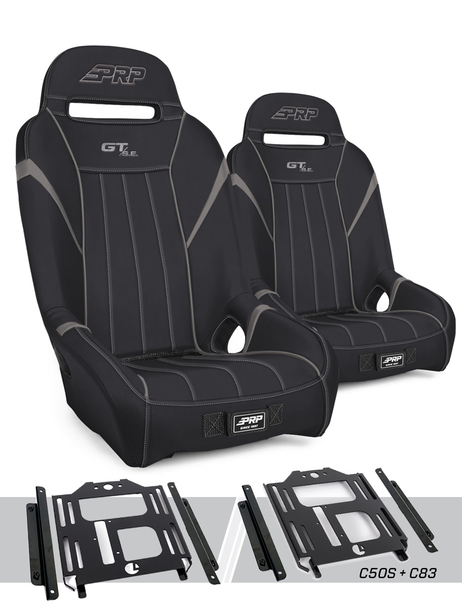 GT/S.E. Suspension Kit for Polaris RZR 570 800 900 Pair PRP Seats