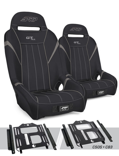 GT/S.E. Suspension Kit for Polaris RZR 570 800 900 Pair PRP Seats