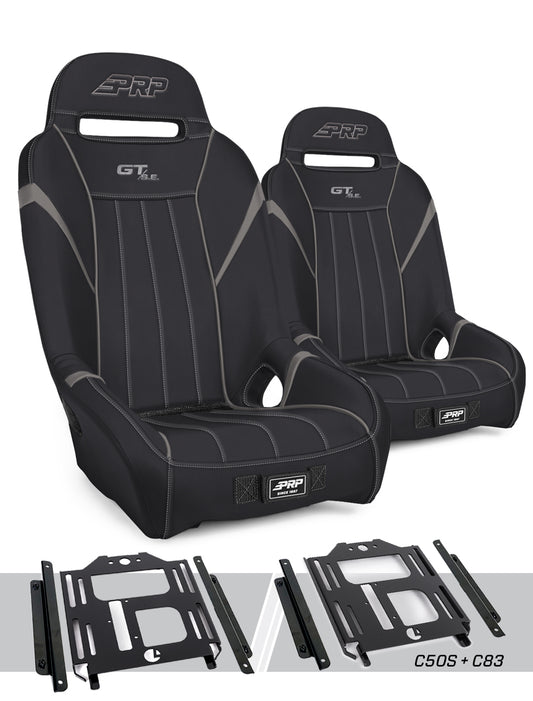 GT/S.E. Suspension Kit for Polaris RZR 570 800 900 Pair PRP Seats