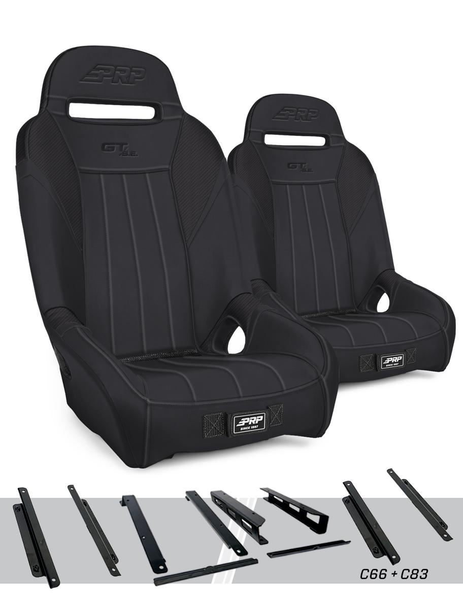GT/S.E. Suspension Kit for Honda Talon Pair PRP Seats-1