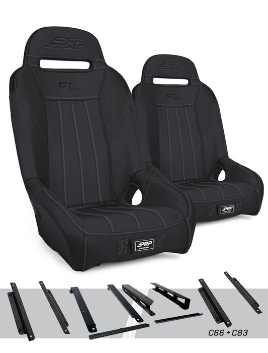 GT/S.E. Suspension Kit for Honda Talon Pair PRP Seats-1