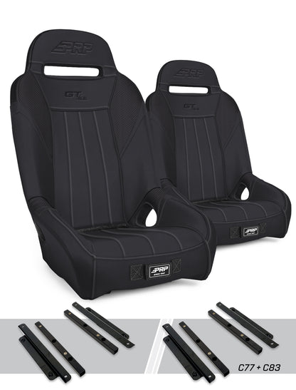 GT/S.E. Suspension Kit for Polaris General RZR S 900 900 Trail Trail XP 1000 Turbo Turbo S RS1 Pair PRP Seats-1