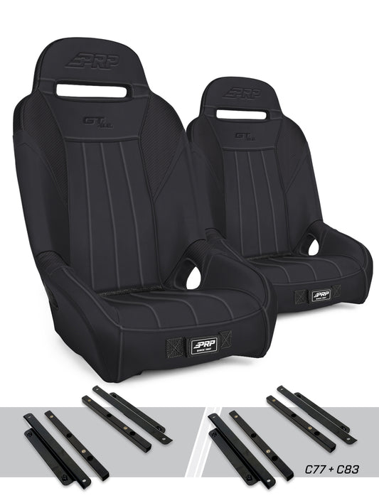 GT/S.E. Suspension Kit for Polaris General RZR S 900 900 Trail Trail XP 1000 Turbo Turbo S RS1 Pair PRP Seats-1
