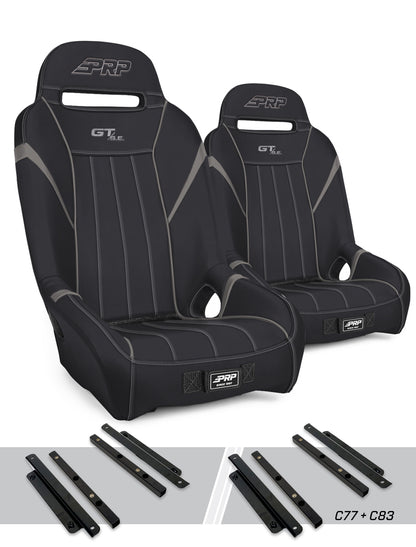 GT/S.E. Suspension Kit for Polaris General RZR S 900 900 Trail Trail XP 1000 Turbo Turbo S RS1 Pair PRP Seats