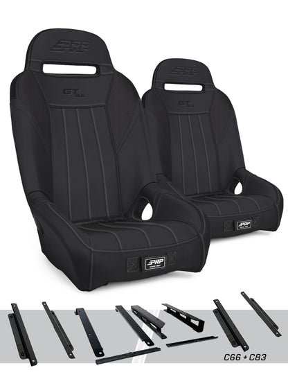GT/S.E. Suspension Kit for Can-Am Maverick X3 Pair PRP Seats-1