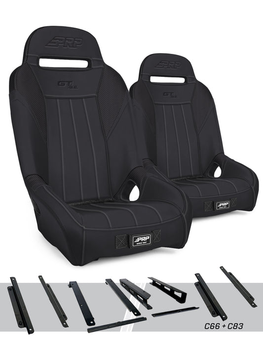 GT/S.E. Suspension Kit for Can-Am Maverick X3 Pair PRP Seats-1