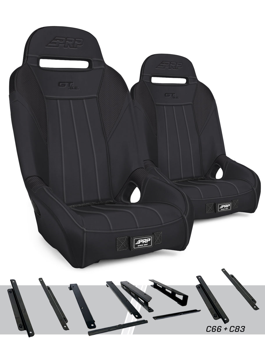 GT/S.E. Suspension Mount & Slider Kit for Can-Am Maverick X3 & Maverick R Pair PRP Seats-1
