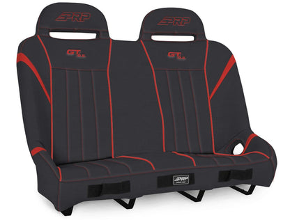 GT/S.E. Quick Release Rear Suspension Bench Seat for Polaris RZR PRO XP4 PRO R4 Turbo R4 PRP Seats-1