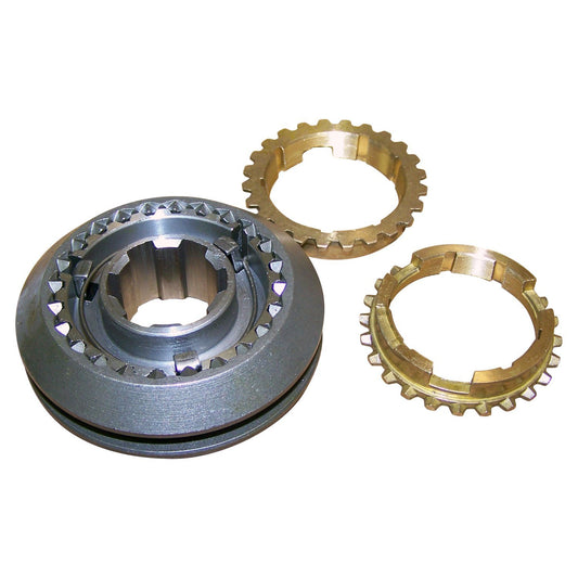 Second and Third Gear Synchronizer Assembly for 1941-1945 Jeep MB w/ T84 Trans. Crown Automotive