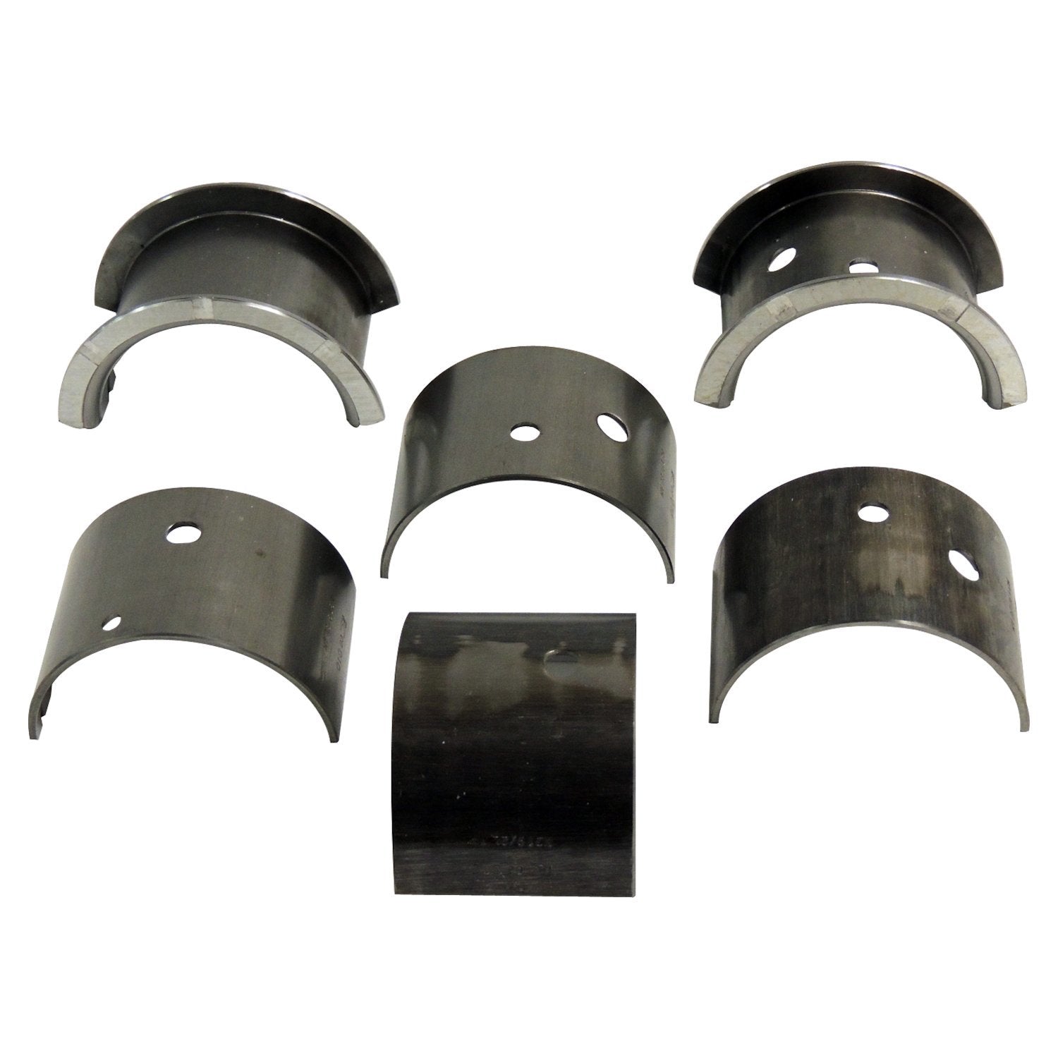 .010 Inch Undersized Main Bearing Set for Select 46-71 Jeep Models w/ 4-134 Engine Crown Automotive
