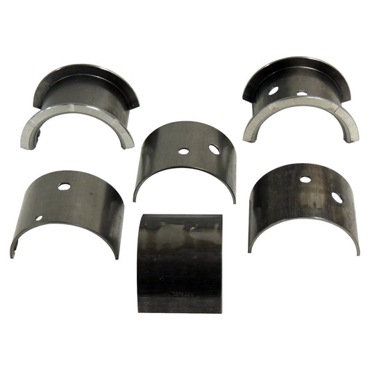 .010 Inch Undersized Main Bearing Set for Select 46-71 Jeep Models w/ 4-134 Engine Crown Automotive