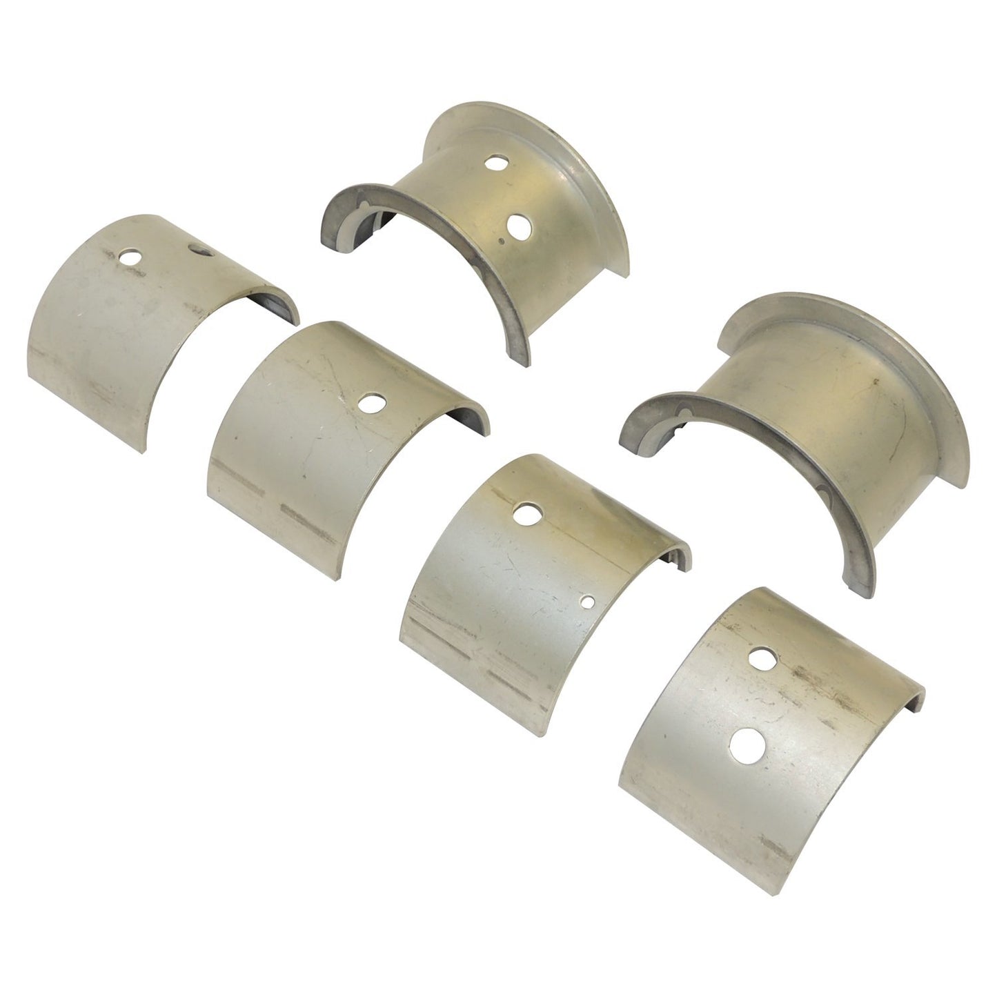 .040 Inch Undersized Crankshaft Main Bearing Set for Many 41-71 Jeep Models w/ 4-134 Crown Automotive