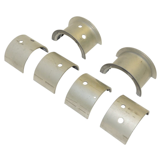 .040 Inch Undersized Crankshaft Main Bearing Set for Many 41-71 Jeep Models w/ 4-134 Crown Automotive