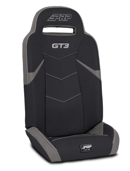 GT3 Fold Flat Rear Suspension for Polaris RZR PRO XP4 PRO R4 Turbo R4 Pair PRP Seats-4