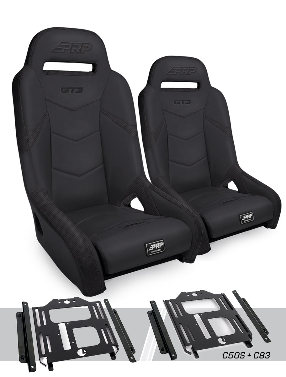 GT3 Suspension Kit for Polaris RZR 570 800 900 Pair PRP Seats-1