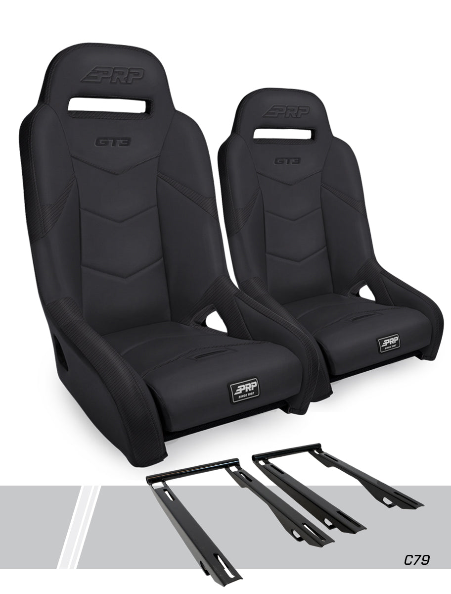 GT3 Suspension Kit for Polaris RZR PRO XP PRO R Turbo R Pair PRP Seats-1