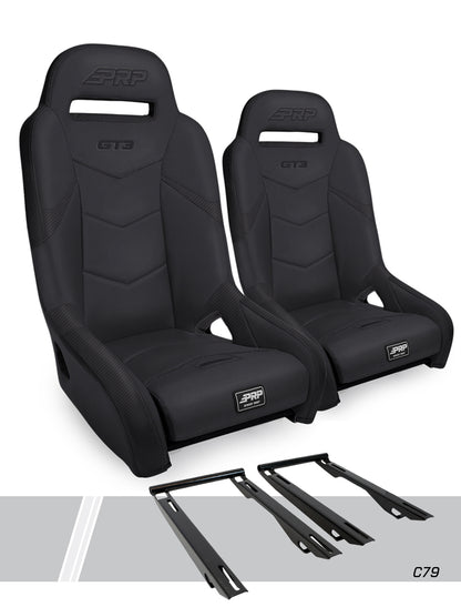 GT3 Suspension Kit for Polaris RZR PRO XP PRO R Turbo R Pair PRP Seats-1