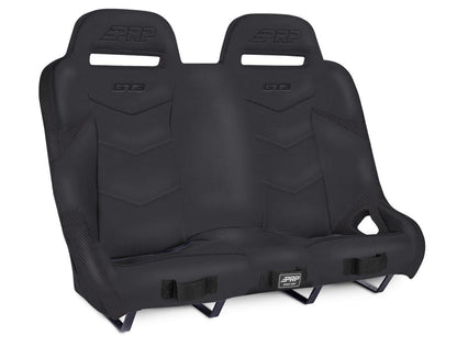 GT3 Quick Release Rear Suspension Bench Seat for Polaris RZR PRO XP4 PRO R4 Turbo R4 PRP Seats-3