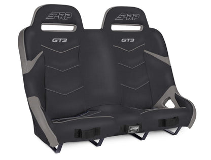 GT3 Quick Release Rear Suspension Bench Seat for Polaris RZR PRO XP4 PRO R4 Turbo R4 PRP Seats-2