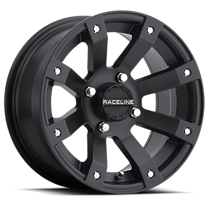 Aluminum 12x7 Scorpion UTV A79 Satin Black Raceline Wheels