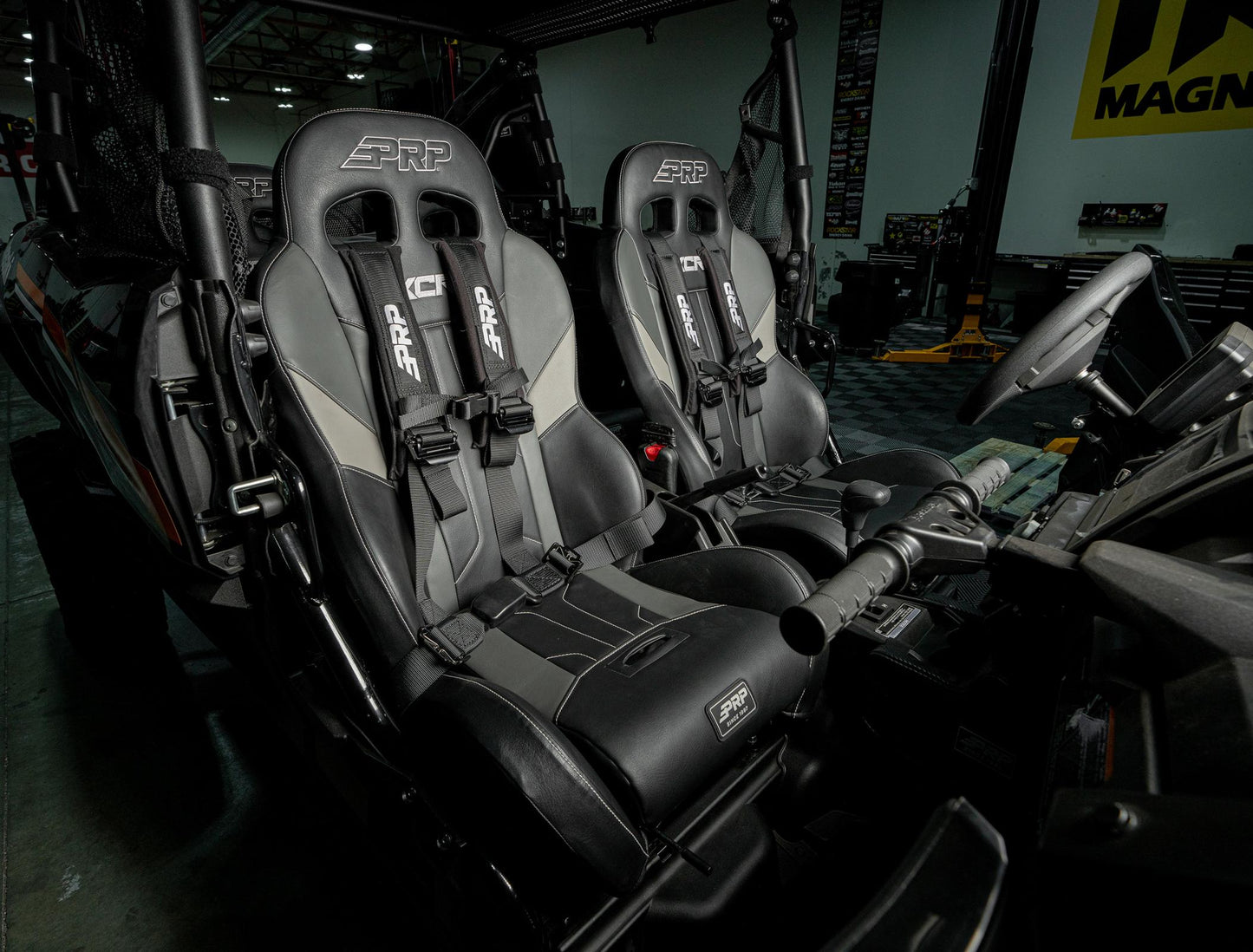 XCR Suspension Seat for Kawasaki KRX PRP Seats-1