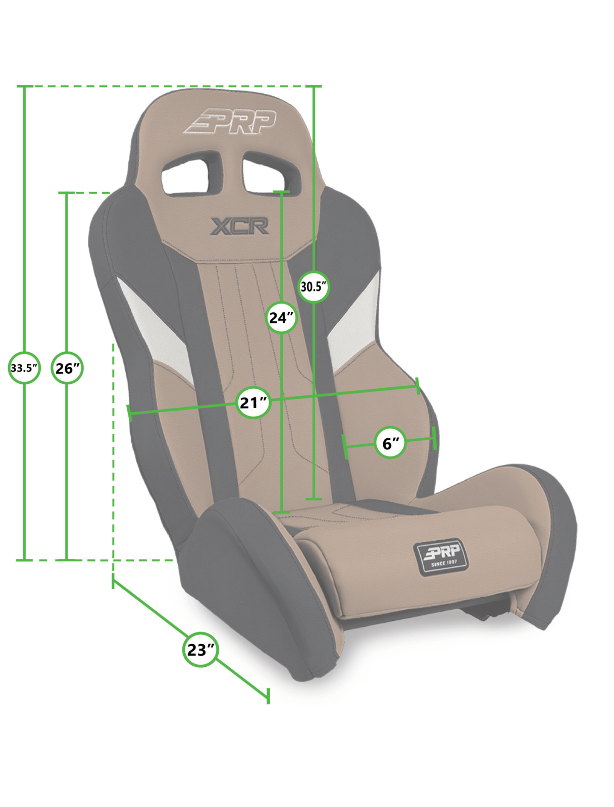 XCR Suspension Seat PRP Seats-9
