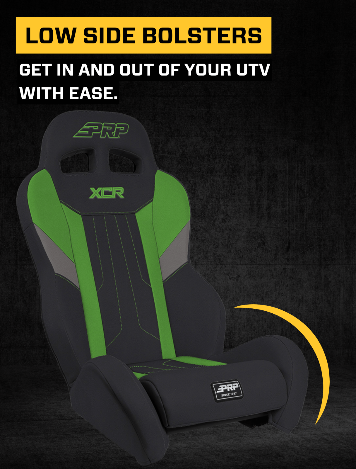 XCR Suspension Seat PRP Seats-10