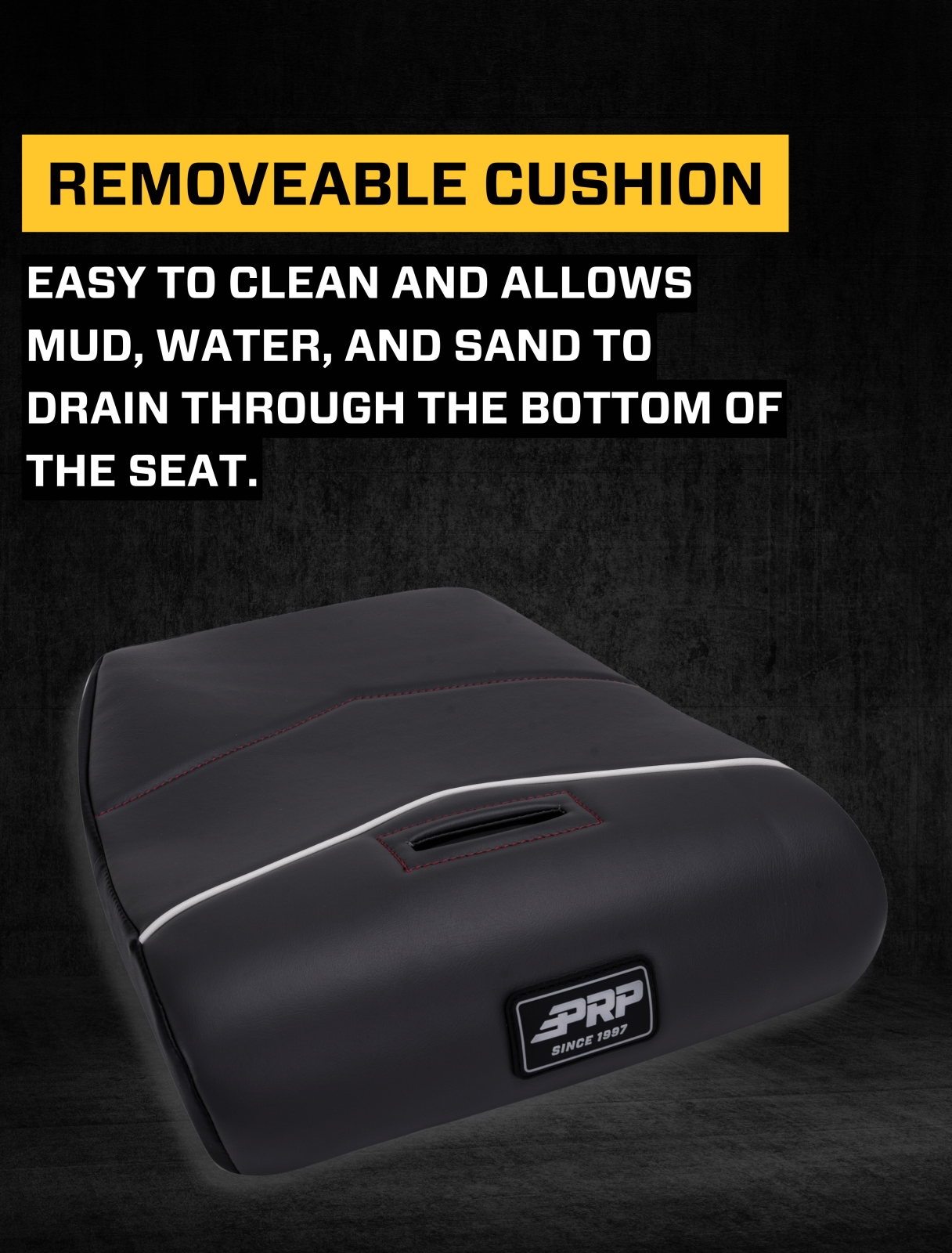 XCR Suspension Seat PRP Seats-11