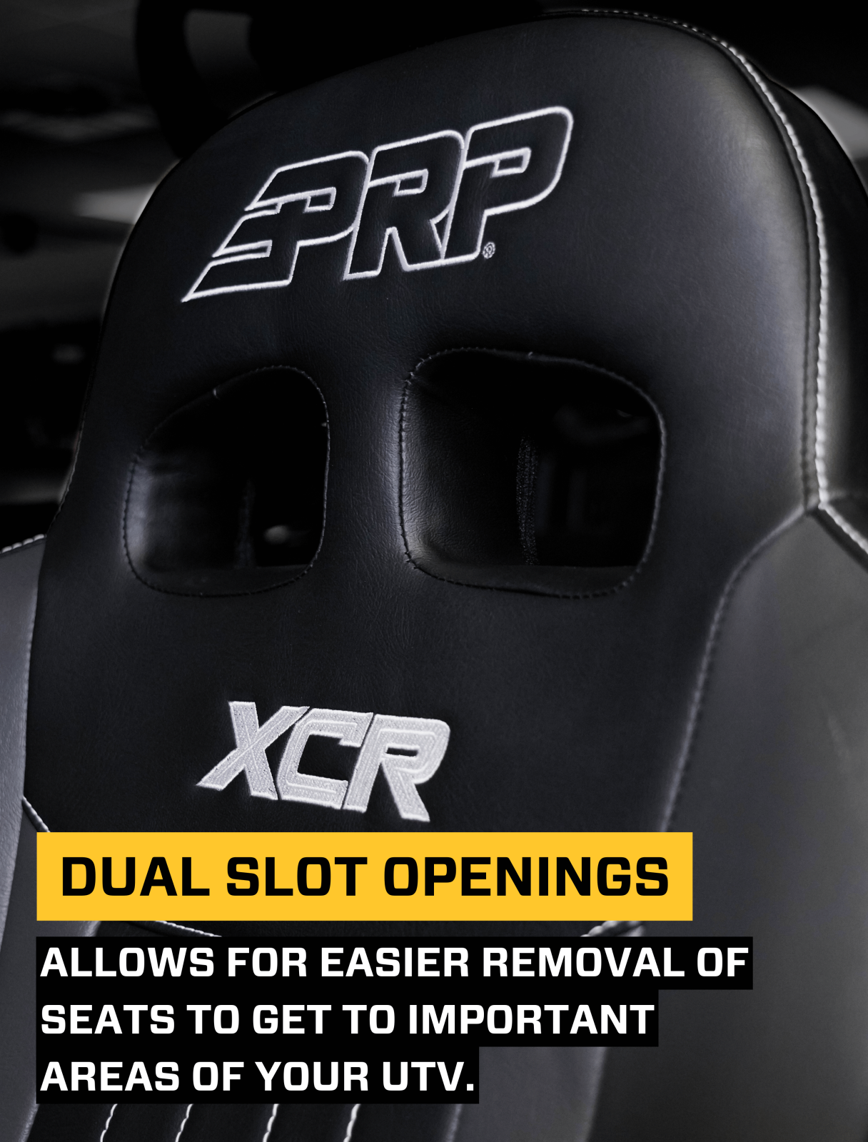 XCR Suspension Seat PRP Seats-13