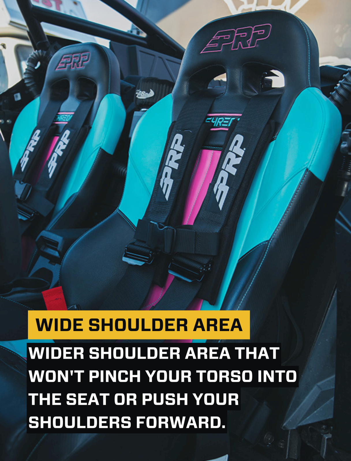 XCR Suspension Seat PRP Seats-15