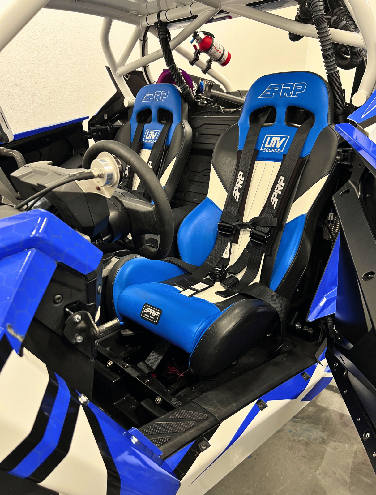 XCR Suspension Seat PRP Seats-21