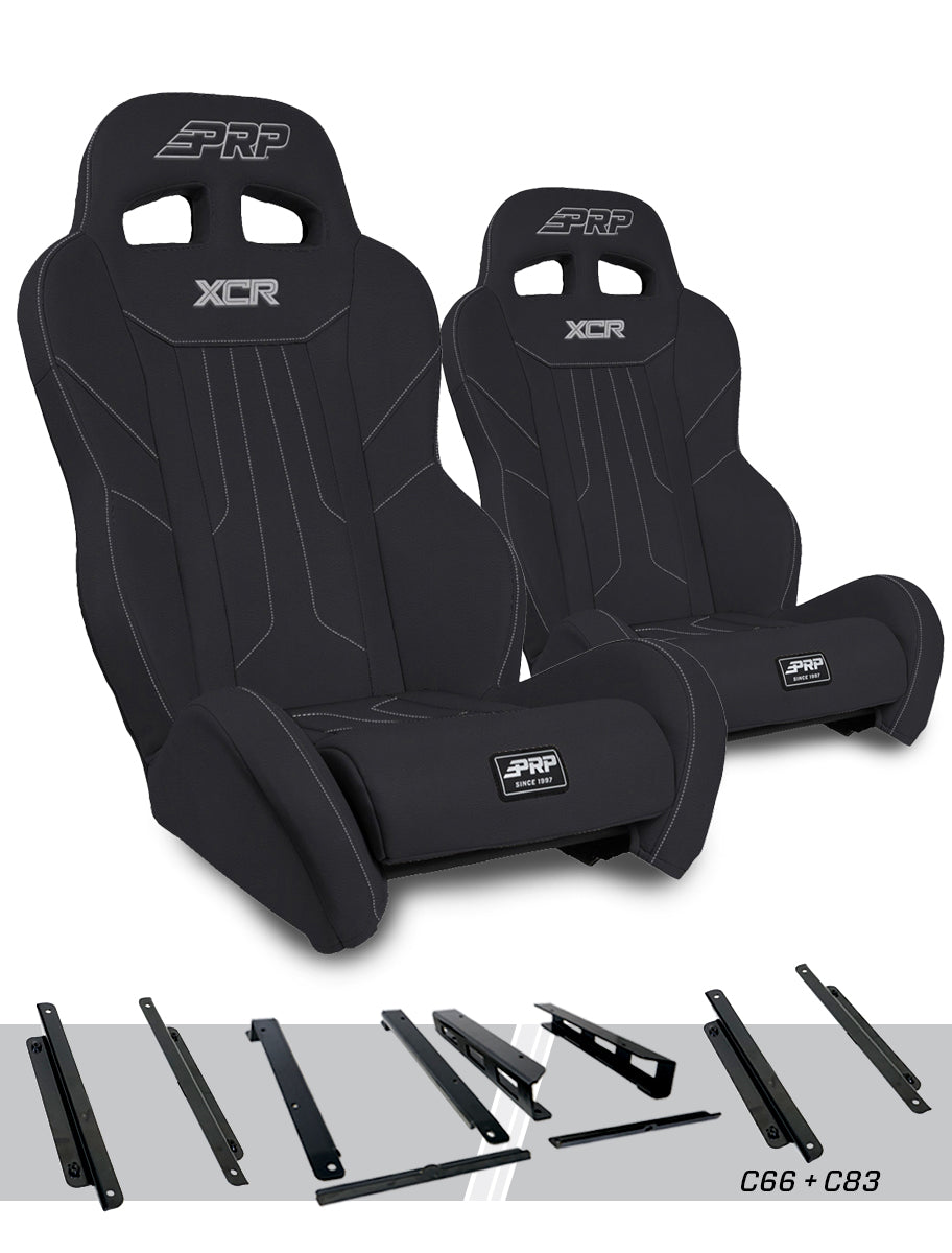 XCR Suspension Kit for Honda Talon Pair PRP Seats-1
