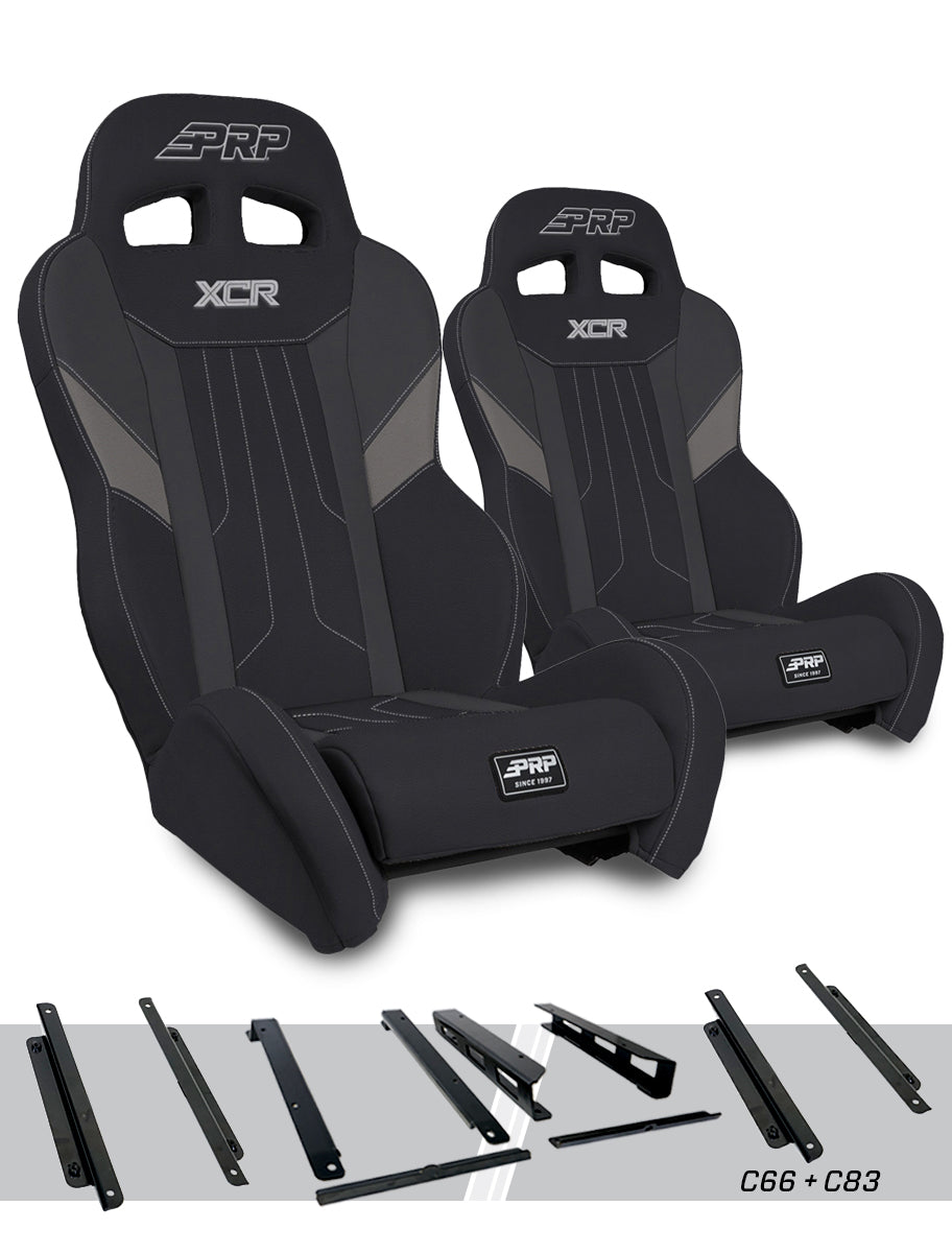 XCR Suspension Kit for Honda Talon Pair PRP Seats
