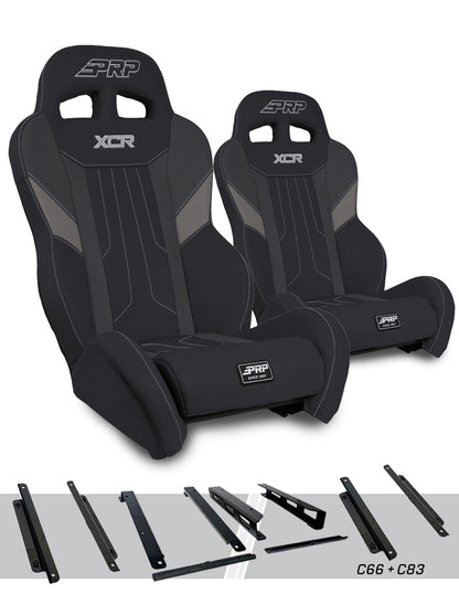 XCR Suspension Kit for Honda Talon Pair PRP Seats