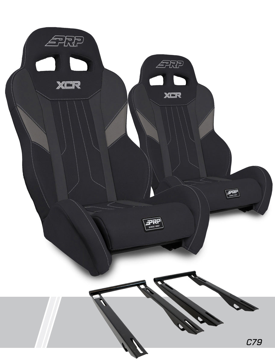 XCR Suspension Kit for Polaris RZR PRO XP PRO R Turbo R Pair PRP Seats