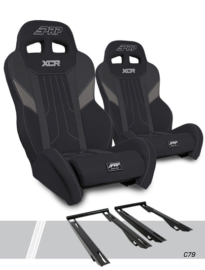 XCR Suspension Kit for Polaris RZR PRO XP PRO R Turbo R Pair PRP Seats