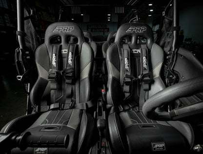 XCR Suspension Kit for Polaris RZR PRO XP PRO R Turbo R Pair PRP Seats-1
