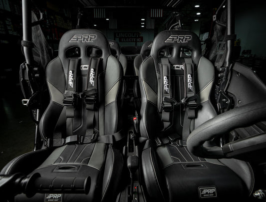 XCR Suspension Kit for Polaris RZR PRO XP PRO R Turbo R Pair PRP Seats-1