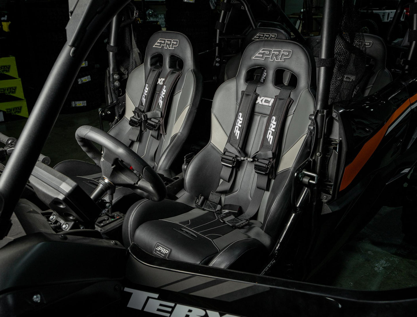 XCR Suspension Kit for Polaris RZR PRO XP PRO R Turbo R Pair PRP Seats-2