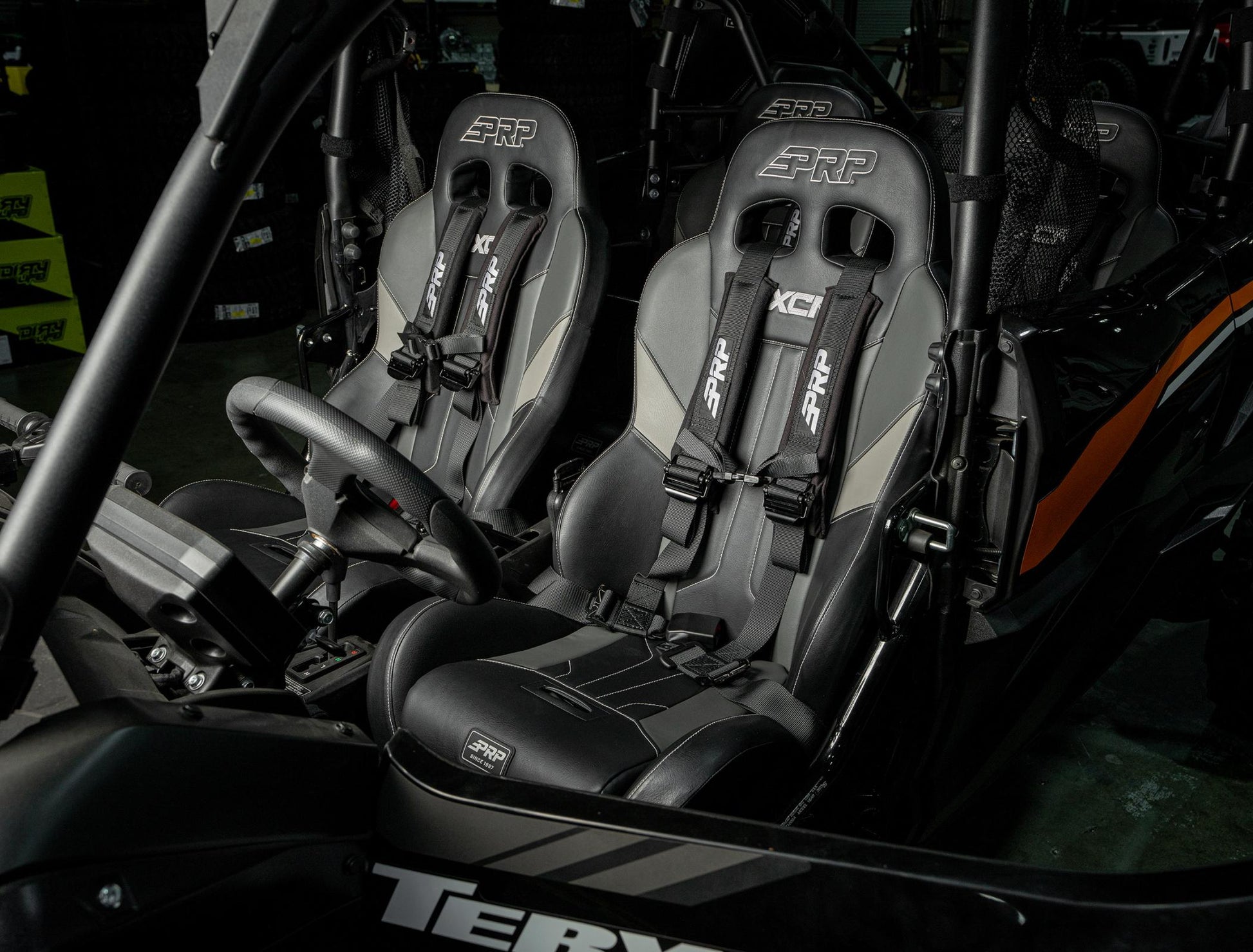 XCR Suspension Kit for Polaris RZR PRO XP PRO R Turbo R Pair PRP Seats-2