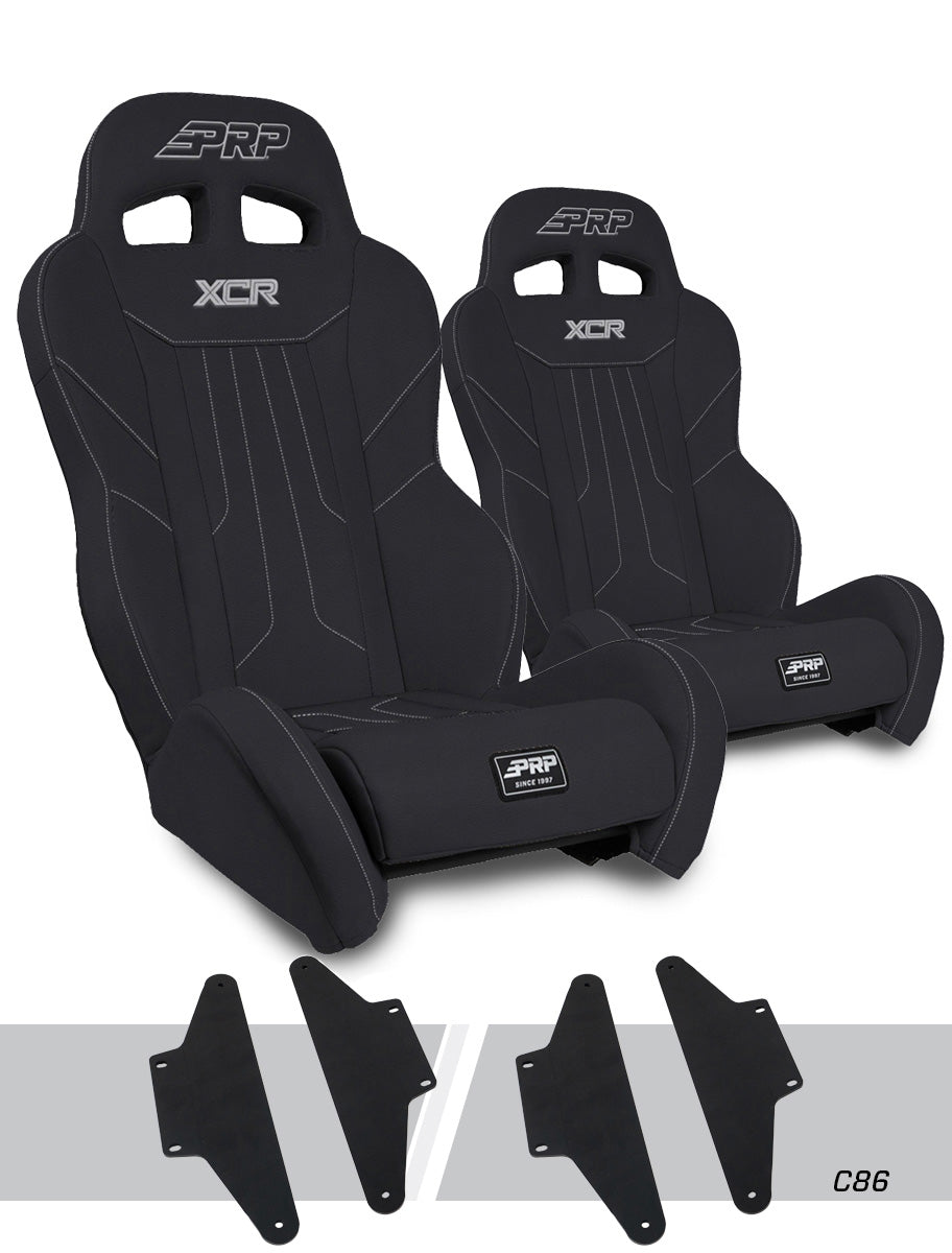 XCR Suspension Kit for Can-Am Maverick X3 Pair PRP Seats-1