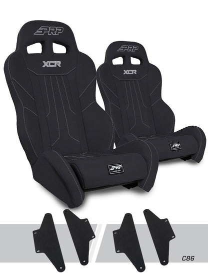 XCR Suspension Kit for Can-Am Maverick X3 Pair PRP Seats-1