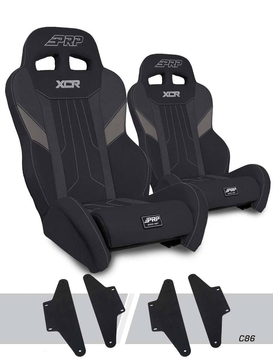 XCR Suspension Kit for Can-Am Maverick X3 Pair PRP Seats