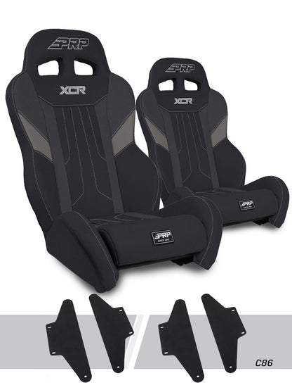 XCR Suspension Kit for Can-Am Maverick X3 Pair PRP Seats