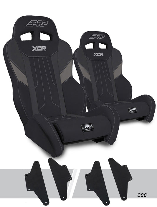 XCR Suspension Kit for Can-Am Maverick X3 Pair PRP Seats