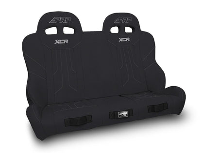 XCR Quick Release Rear Suspension Bench Seat for Polaris RZR PRO XP4 PRO R4 Turbo R4 PRP Seats-3
