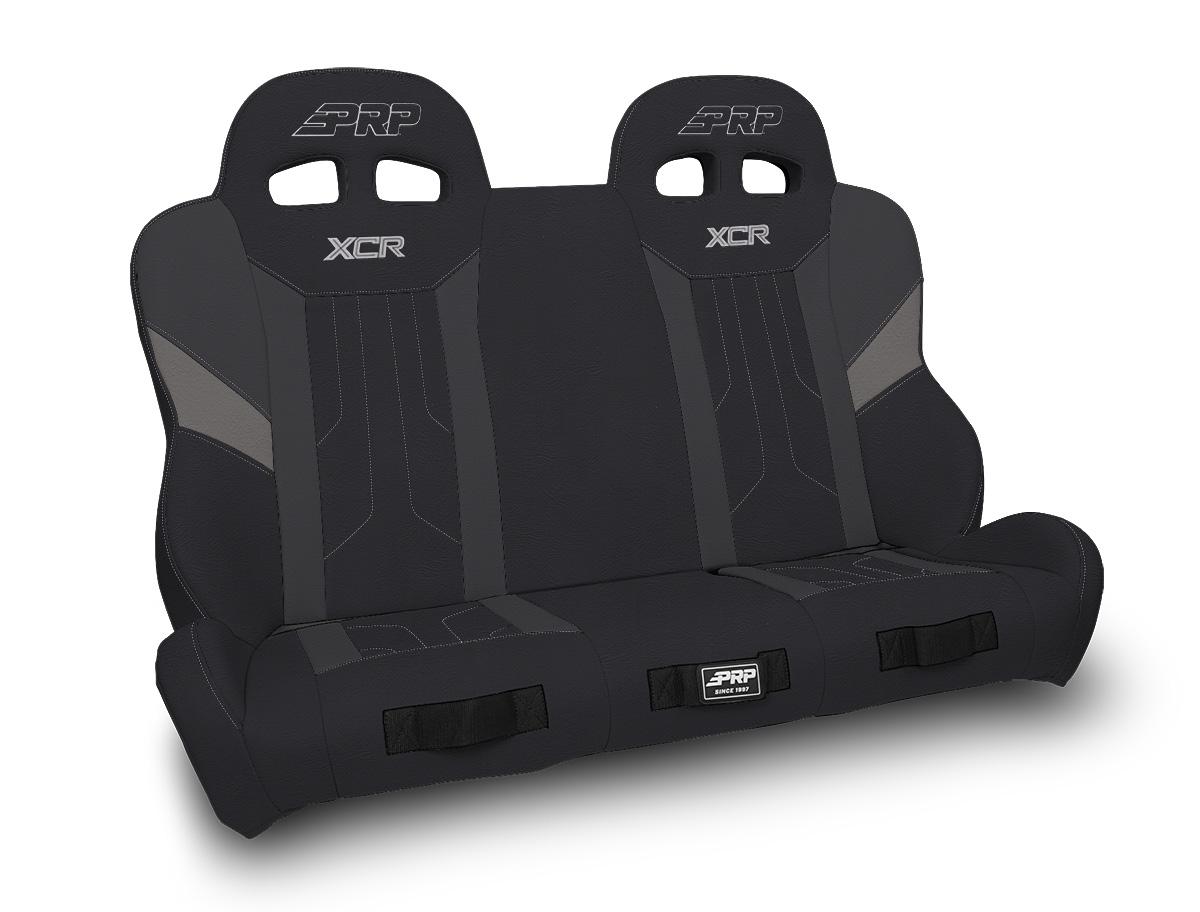 XCR Quick Release Rear Suspension Bench Seat for Polaris RZR PRO XP4 PRO R4 Turbo R4 PRP Seats-2