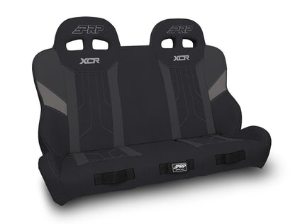 XCR Quick Release Rear Suspension Bench Seat for Polaris RZR PRO XP4 PRO R4 Turbo R4 PRP Seats-2